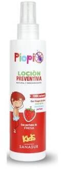 Sanasur Piopio Detangling Lotion Prevent Lice Strawberry 200 ml