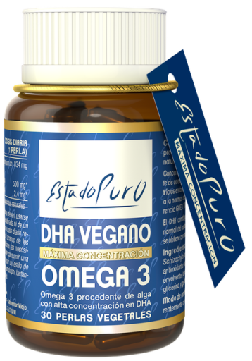 Tongil Vegan DHA Omega 3 30 Pearls
