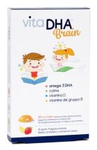 Vitadha Brain Strawberry-Lemon 30 Tablets Vitadha Brain Strawberry-Lemon 30 Tablets