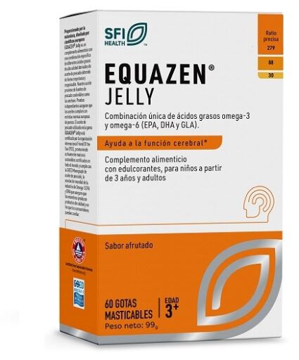Vitae Equazen Jelly 60 Capsules