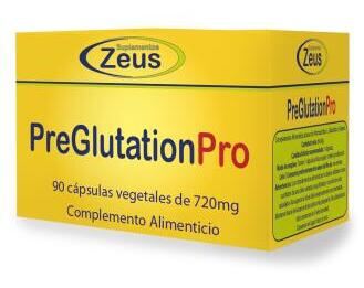 Suplementos Zeus Preglutathione Pro 90 Capsules