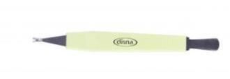 Disna Stainless Steel Flat Cuticle Cutter 11.8 cm