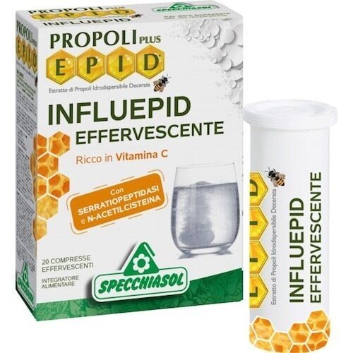Specchiasol Propoli Plus Epid Influepid Effervescent 20 Tablets