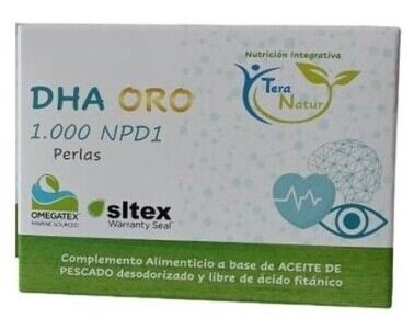 Teranatur Dha Gold 1000 Npd1 60 Pearls