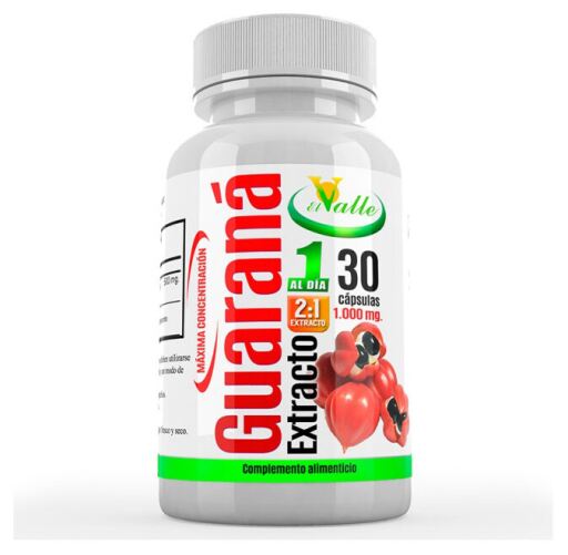El Valle Guarana 30 Capsules
