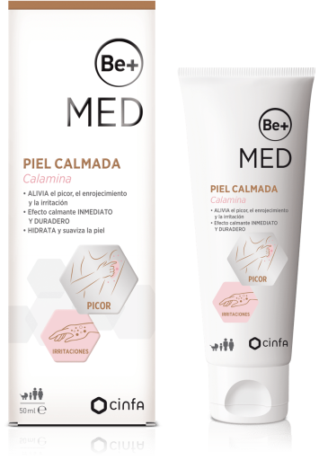 Be+ Med Calming Skin Calamine Cream 50 ml