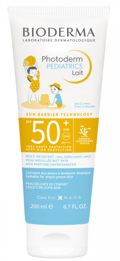 Bioderma Photoderm Pediatrics Lait SPF 50+ 200 ml