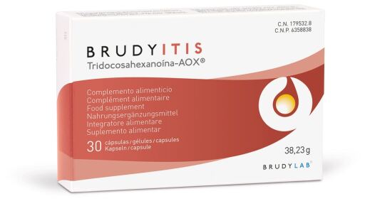 Brudy Lab BrudyItis 30 Capsules