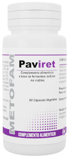 Metofam Paviret 60 Capsules