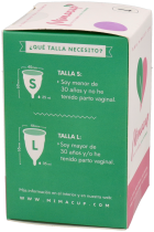 Purple Menstrual Cup