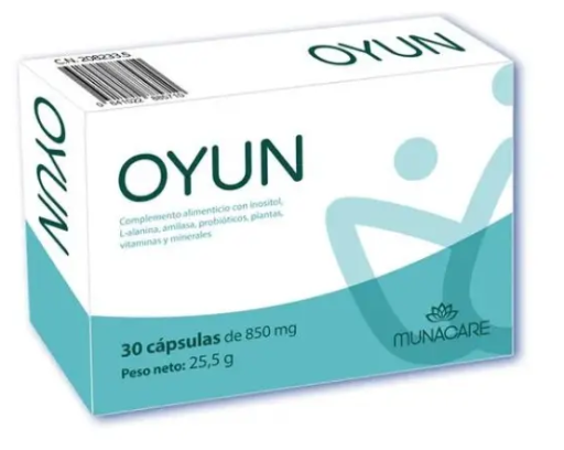 Munacare Oyun 30 Capsules
