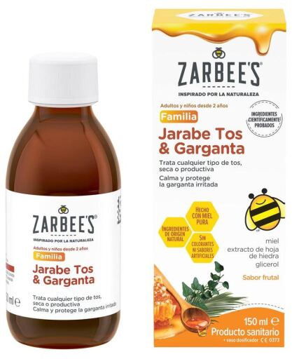 Zarbee&rsquo;s Family Cough and Throat Syrup 150 ml