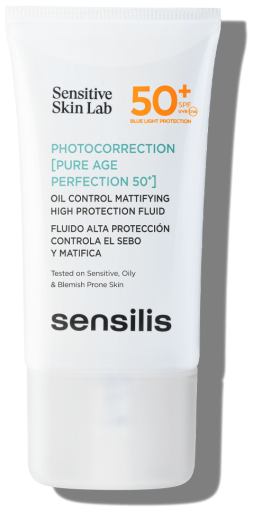 Sensilis Photocorrection Pure Age Perfection 50+ 40 ml