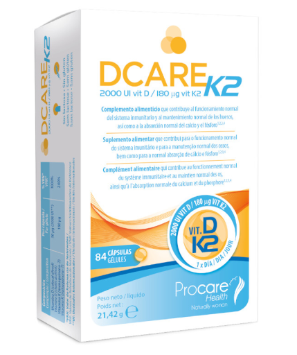 Prodeco Pharma Dcare K2 84 Capsules