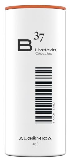 Algemica B37 Livetoxin 40 Capsules