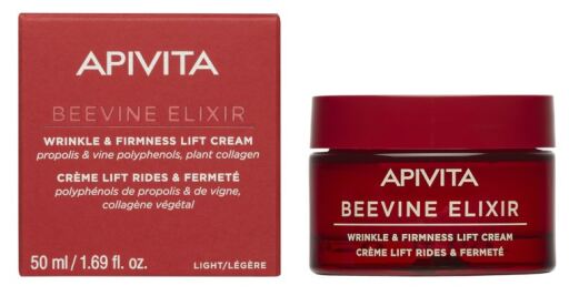 Apivita Beevine Elixir Cream Lift Wrinkles & Firmness Light Texture 50 ml