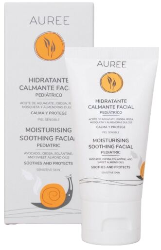 Auree Facial Soothing Moisturizer - Pediatric 50 ml