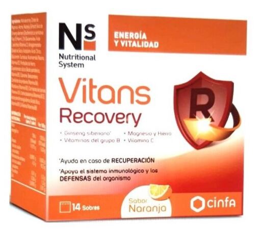 Ns Nutritional System Ns Vitans Recovery 14 Sachets