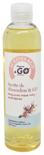 Pharma & Go Sweet Almond Oil & Go 250 ml