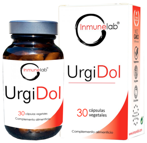 Inmunelab Urgidol Capsules