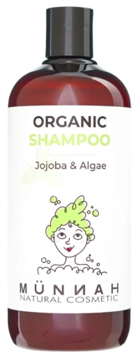 M&uuml;nnah Natural Cosmetics Organic Jojoba and Seaweed Shampoo