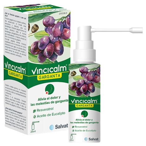 Salvat Vincicalm Throat Spray 25 ml