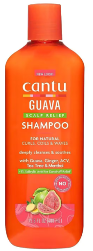 Cantu Guava & Ginger Scalp Relief Shampoo 400 ml
