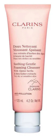 Clarins Gentle Soothing Cleansing Foam 125 ml