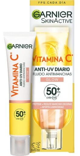 Garnier Skinactive Vitamin C Glow Anti-Stain Fluid SPF50+ 40 ml