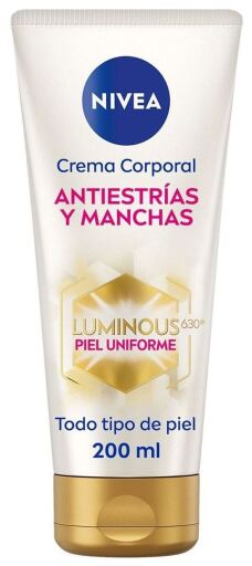 Nivea Luminous 630 Anti-Stain Anti-Stretch Mark Body Cream 200 ml