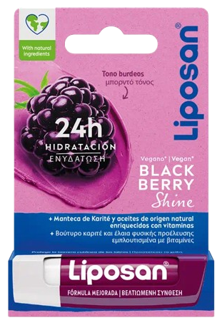 Liposan Strawberry Lip Balm 4.8 gr