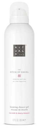 Rituals The Ritual Of Sakura Foaming Shower Gel 200 ml