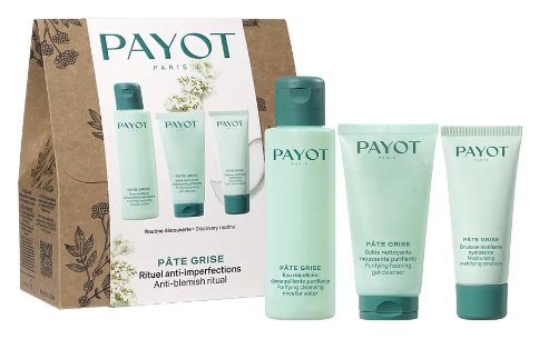 Payot Pure Ritual Gris P&acirc;te Case 3 Pieces