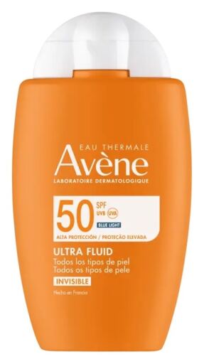 Ultra Fluid Invisible Sunscreen SPF50 50 ml