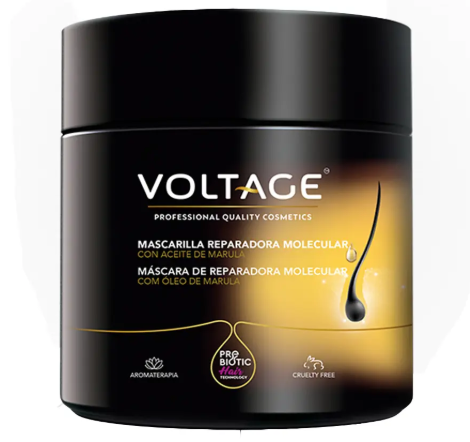 Voltage Cosmetics Prebiotic Hair Technology Molecular Repair Mask 500 ml