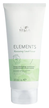 WELLA Professionals Elements Gentle Renewing Conditioner Silicone Free 200 ml