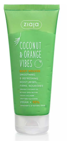 Coconut &amp; Orange Vibes Softening and Refreshing Body Mousse 200 ml