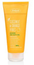 Coconut &amp; Orange Vibes Energizing Shower and Bath Gel 200 ml