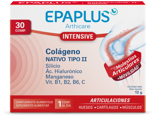 Epaplus Arth Collagen Type 2 30 Tablets