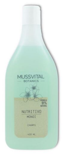 Mussvital Botanics Monoi Shampoo 400 ml