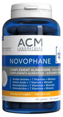 Laboratoire ACM Novophane 180 Capsules