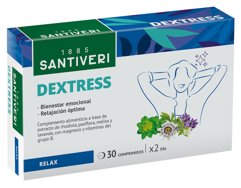 Santiveri Dextress 30 Tablets