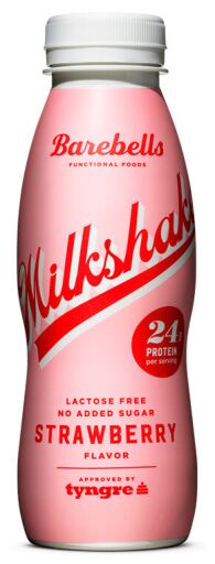 Barebells Milkshake Protein Drink 330 ml
