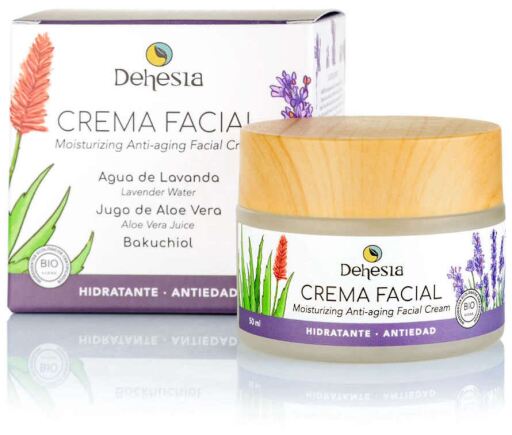 Dehesia Anti-Aging Moisturizing Facial Cream Bio 50 ml