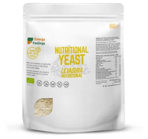 Energy Feelings Nutritional Yeast 250 gr Eco Vegan Sg