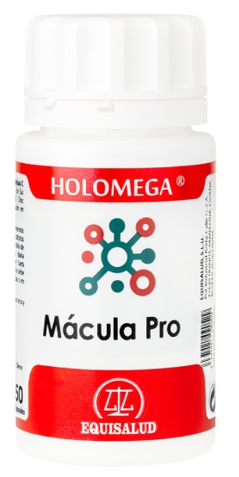 Equisalud Holomega Macula Pro 50 Capsules
