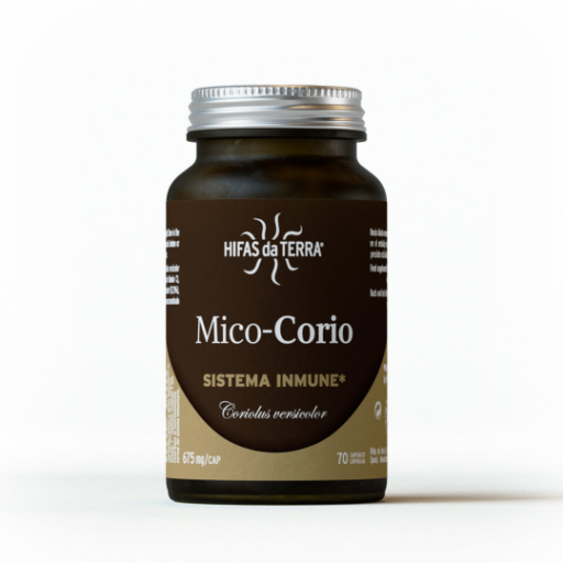 Hifas da Terra Mico Corio+ Vit C 70 Capsules