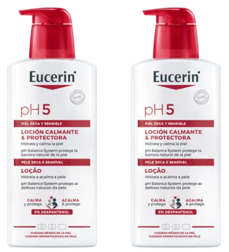 Eucerin Ph5 Lotion 400 ml Duplo