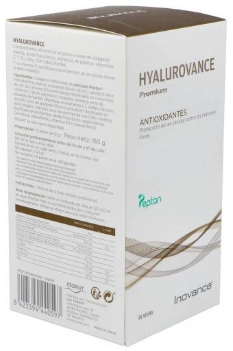 Inovance Hyalurovance 15 Sticks