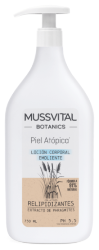 Mussvital Botanics Body Lotion for Atopic Skin 750 ml